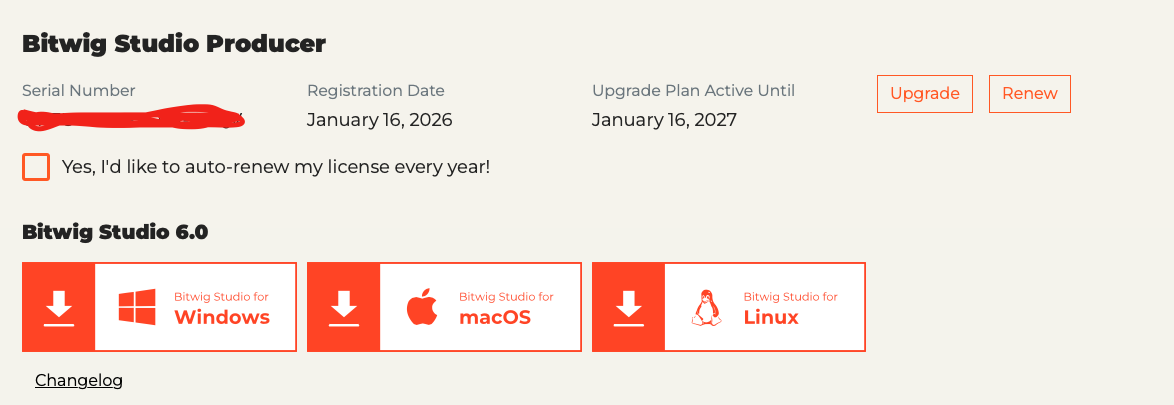 Bitwig Bitwig Producer 6.0